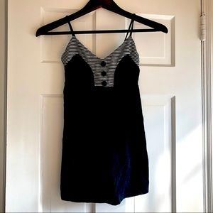 Xs Black and White summer top